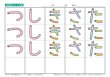 画像7: 【凹凸書字ドリル  STEP4】  ひらがな・数字編【難易度順】 (7)